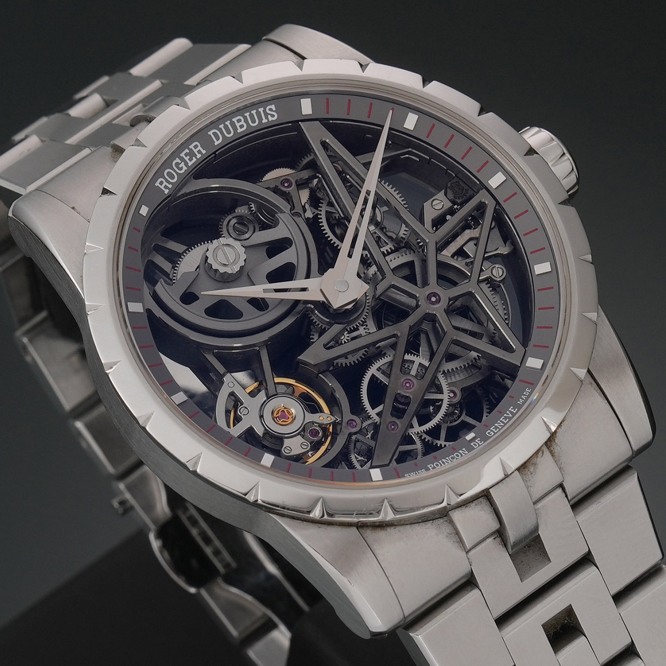 ROGER DUBUIS(USED)로저드뷔 엑스칼리버 모노밸런시어 DBEX0793